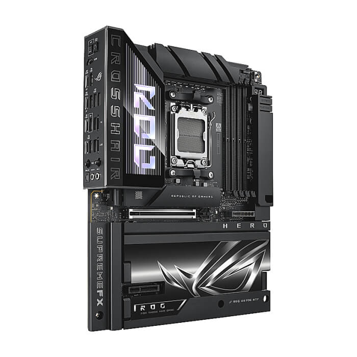 Asus ROG Crosshair X870E Hero BTF ID 95141 (тъмнейл - 2)