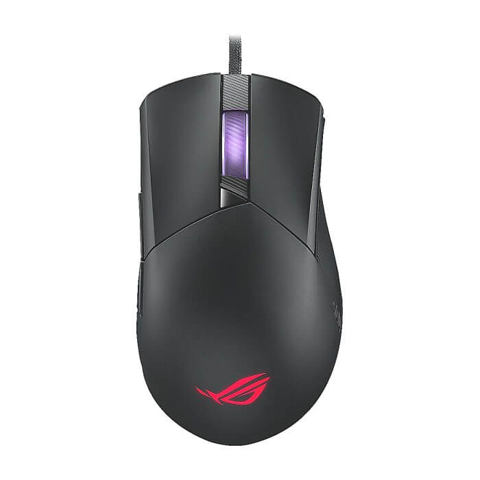 Asus ROG Gladius III Wired Gaming Mouse, 19K Optical Sensor, 19,000 DPI, 6 Programmable Buttons, RGB Lighting, ROG Switch Socket Design, Swappable Switches, Ergonomic, Black на супер цена