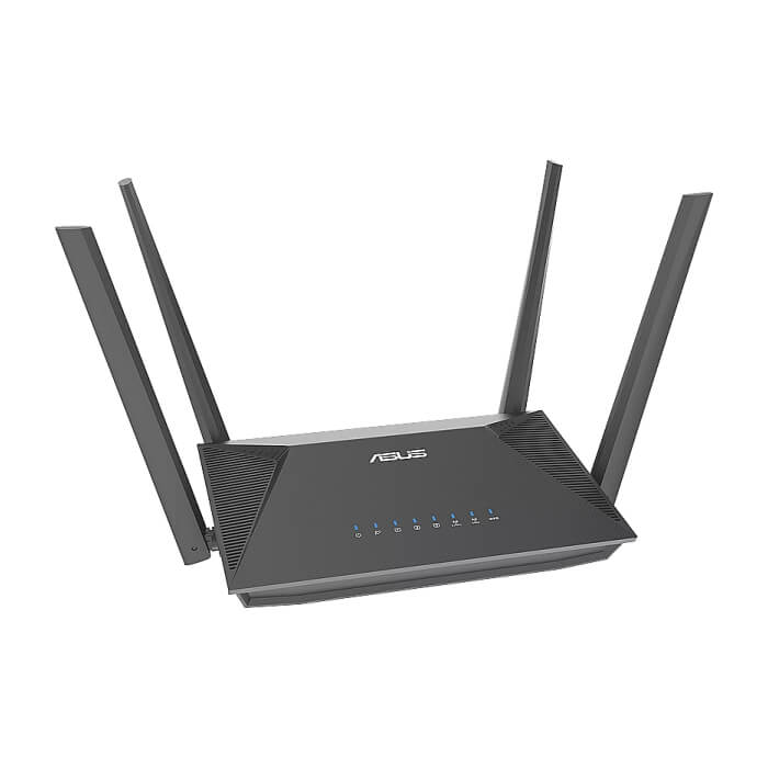 Asus Wireless Router RT-AX52 Pro, AX3000, Dual-Band, Dual-Core 1.3GHz CPU, 128MB/256MB Flash/RAM, Gigabit, AiProtection Classic, Traditional QoS, VPN, IPTV, OFDMA, Beamforming, AiM (тъмнейл - 3)