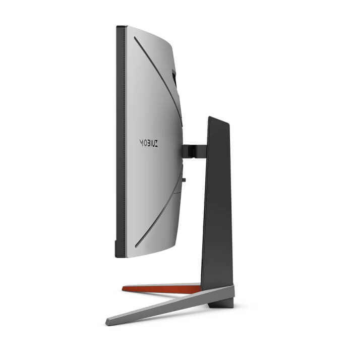 BenQ MOBIUZ 2K EX3210R, 31.5'' VA, 165Hz, 1ms, 2560x1440 QHD, 16:9 Curved Gaming, FreeSync Pro, P3 90%, sRGB, Flicker-free, Light Tuner,HDR 400,HDRi, B.I.+,LBL, Black eQu ID 65276 (тъмнейл - 4)