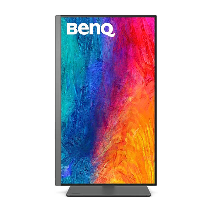 BenQ PD2706U, 27" IPS LED, 5ms,3840x2160 4K UHD, Designer, AQCOLOR, 95% P3, 99% Rec.709, 99% sRGB, HDR10, B.I., LBL, KVM Switch, ICCsync, CAD/CAM, DualView, 1200:1, 350 cd/m2, ID 65292 (тъмнейл - 5)