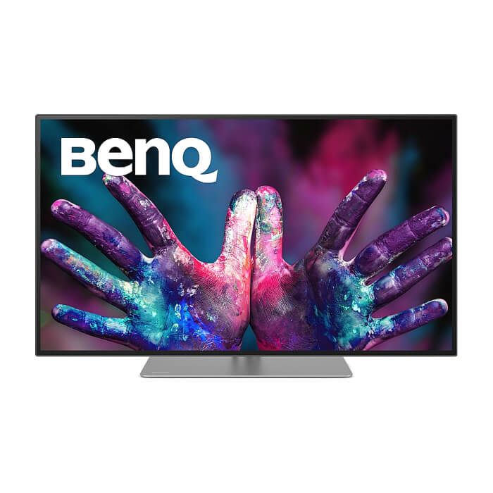 BenQ PD3220U 32" IPS LED 5ms 3840x2160 4K UHD, DesignVue Thunderbolt Mon, AQCOL., 100% sRGB,HDR400, B.I., LBL, KVM Switch, ICCsync, CAD/CAM, DualView, 1300:1, 350 cd/m2, 2xHDM ID 65266 (тъмнейл - 2)