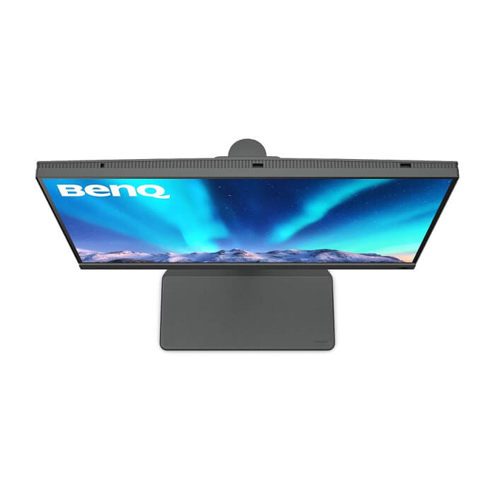 BenQ SW272U 27" IPS, 4K, 3840x2160, 400 cd/m2, Photographer Monitor, 100% sRGB, 99% Adobe RGB, 99% P, Hard.Calubrat., 1.07 billion colors, HDMI 2.0 x2, DP 1.4,USB-Type C x1(90 ID 65288 (тъмнейл - 3)