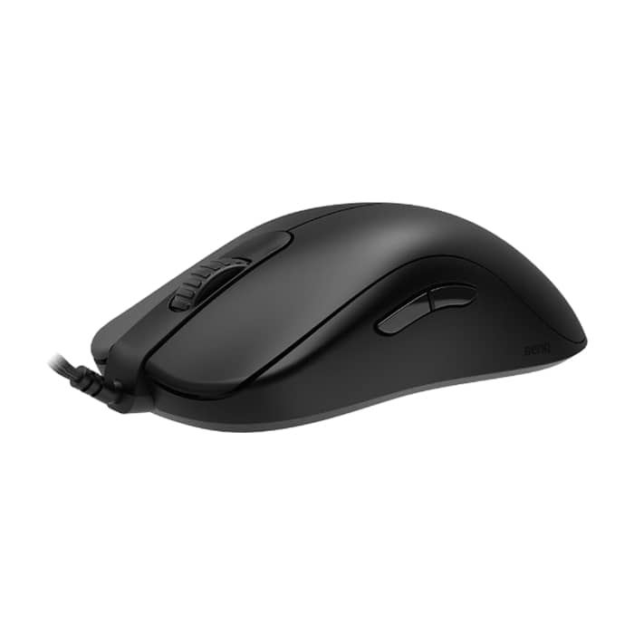 BenQ ZOWIE FK1-C Mouse for Esports, Size L, Edition C, 3360 sensor, 74g, DPI 400 / 800 / 1600 / 3200, Symmetrical design, Low profile, Reduced weight, Paracord cable, 24-step scrol (тъмнейл - 5)