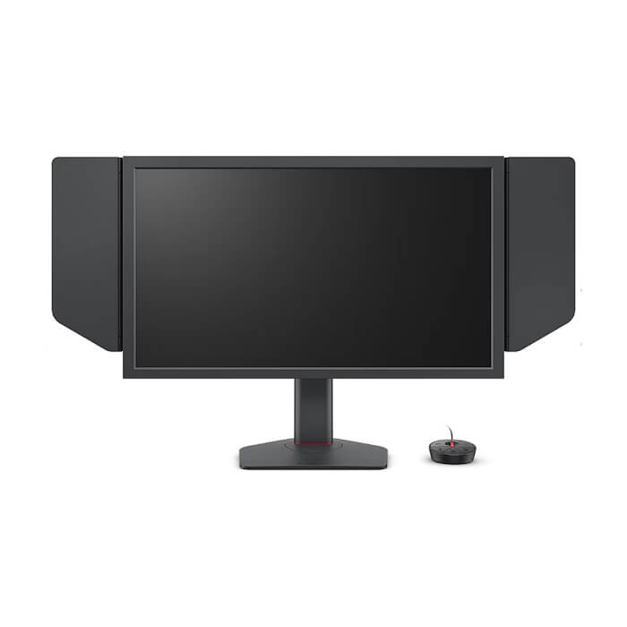 BenQ Zowie XL2586X, 24.1", 540Hz, FHD, DyAc 2, Esports Fast TN Panel, for CS2, Valorant and other, XL Setting to Share, Shield, S Switch, Black eQualizer, Color Vibrance, LBL, 1000:1, 320cd/m, HDMI 2.1, DP 1.4, Height adj.155 mm, VESA ID 86136 (тъмнейл - 2)