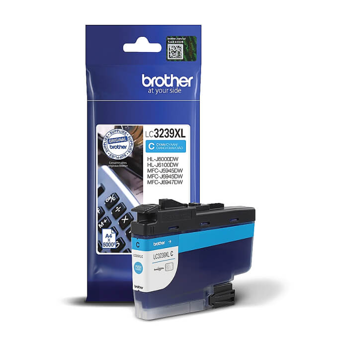 Brother LC-3239XL Cyan High-yield Ink Cartridge ID 69916 на супер цена