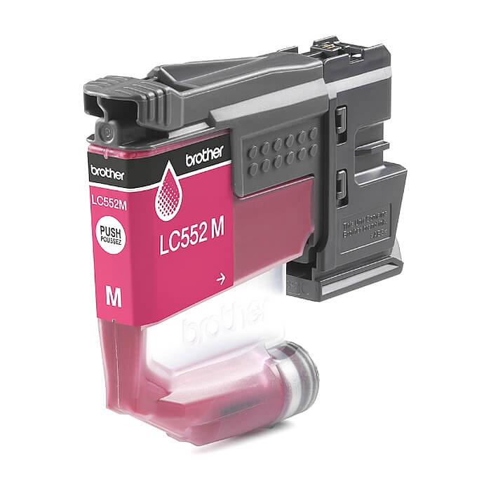 Brother LC-552 Magenta Ink Cartridge ID 94206 (тъмнейл - 2)