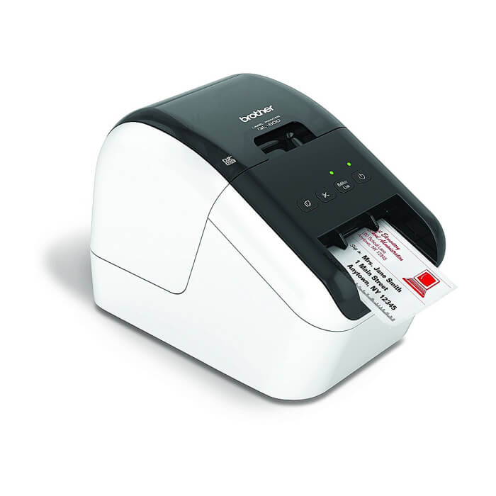 Brother QL-800 Label printer ID 67382 (тъмнейл - 5)