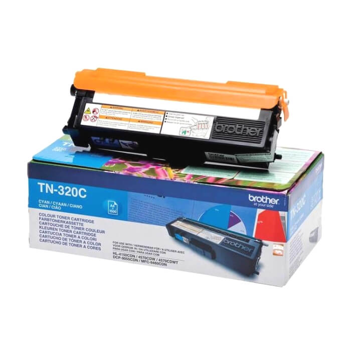 Brother TN-320C Toner Cartridge Standard ID 69230 на супер цена