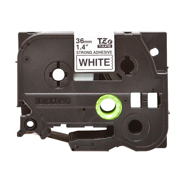 Brother TZe-S261 Tape, Black on White, Adhesive, 36mm, 8m ID 70686 на супер цена