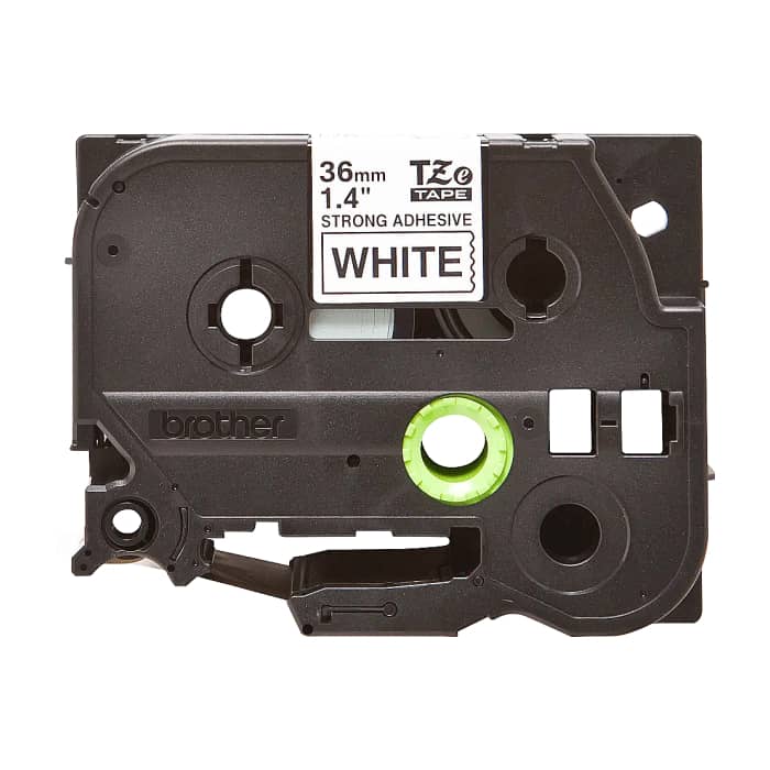 Brother TZe-SE4 Tape Black on White, Security Tape, 18mm - Eco ID 70687 на супер цена