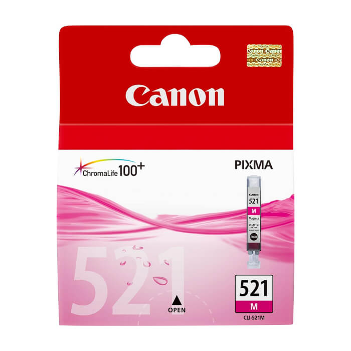 Canon Ink Tank CLI-521 Magenta ID 69783 на супер цена