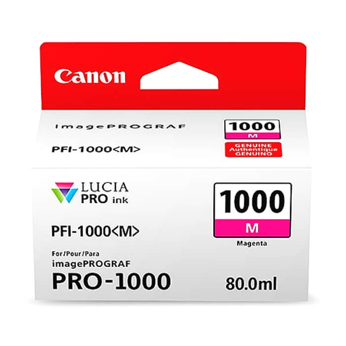 Canon PFI-1000 M ID 69683 на супер цена от GT Computers Canon PFI-1000 M ID 69683 на супер цена