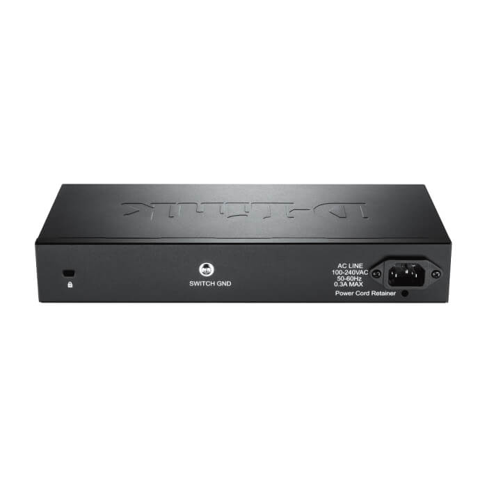 D-Link 10-Port Gigabit Smart Switch with 2 SFP ports (тъмнейл - 3)