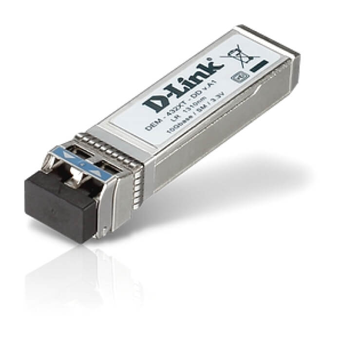 D-Link 10GBase-LR SFP+ Transceiver, 10km на супер цена от GT Computers D-Link 10GBase-LR SFP+ Transceiver, 10km на супер цена