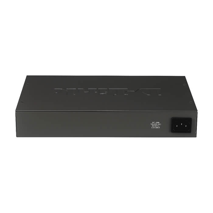 D-Link 24-Port 10/100/1000Mbps Copper Gigabit Ethernet Switch, rack mountable (тъмнейл - 3)