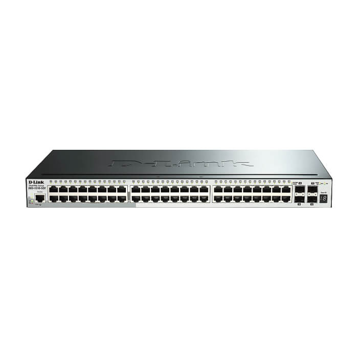 D-Link 52-Port Gigabit Stackable Smart Managed Switch including 4 10G SFP+ на супер цена