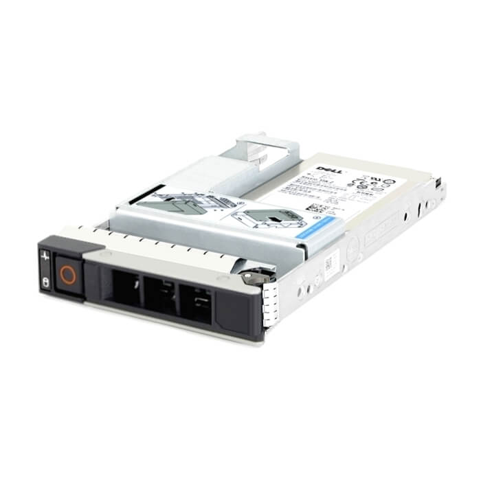 Dell 960GB SSD SATA Mixed Use 6Gbps 512e 2.5in with 3.5in HYB CARR, Hot-plug, CK ID 86605 на супер цена