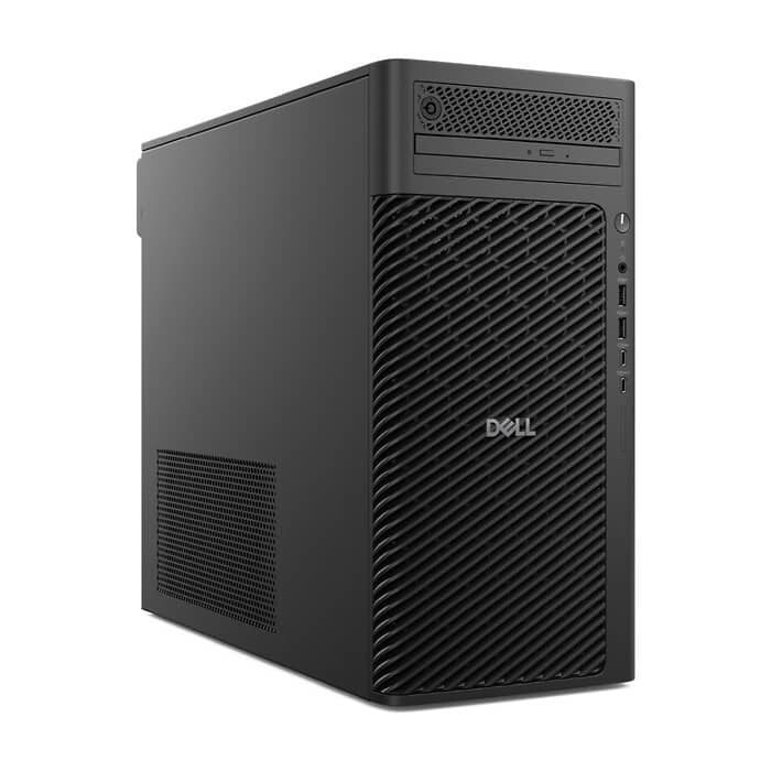Dell Pro Max Tower T2 FCT2250, Intel Core Ultra 7 265 (30 MB cache, 20 cores, 1.8 GHz to 5.3 GHz), 32GB: 2 x 16 GB, DDR5, 5600 MT/s, 1TB SSD TLC, NVIDIA RTX A1000, 8 GB GDDR6, Bulg ID 99241 (тъмнейл - 4)