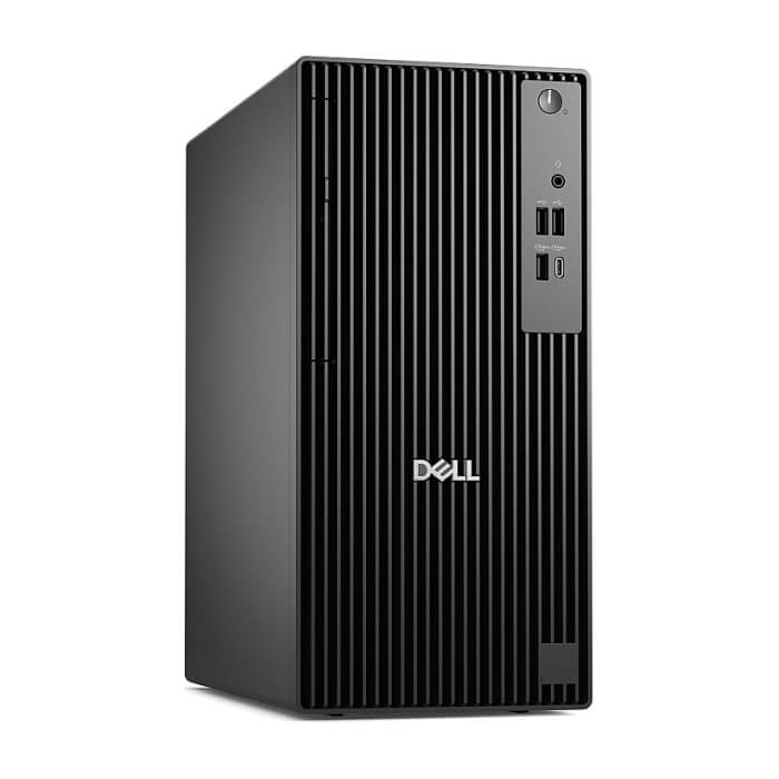 Dell Pro Tower QCT1255, AMD Ryzen 5 PRO 8600G (16 TOPS NPU, 6 cores, up to 5.0GHz, 16 GB: 2 x 8 GB, DDR5, up to 4800 MT/s, 512GB SSD, Integrated Graphics, 8x DVD+/-RW, Bulgarian Ke ID 91274 (тъмнейл - 3)