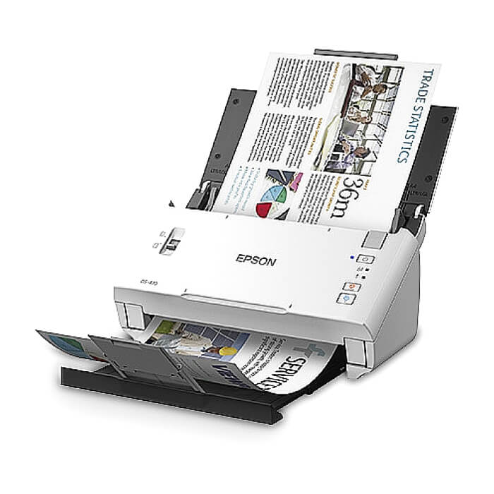 Epson WorkForce DS-410 (тъмнейл - 2)