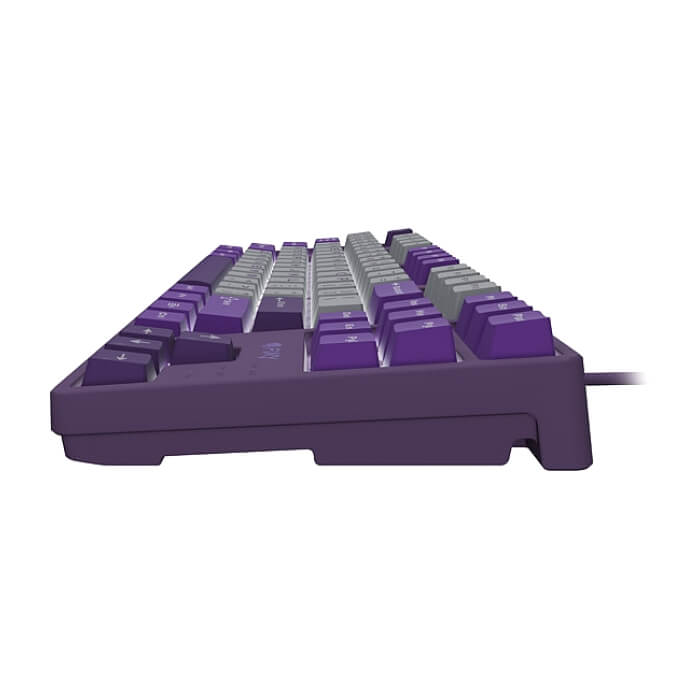 Fury Gaming Keyboard Kanabo K2, US layout, White backlight, Mechanical, Grey-Violet (тъмнейл - 4)