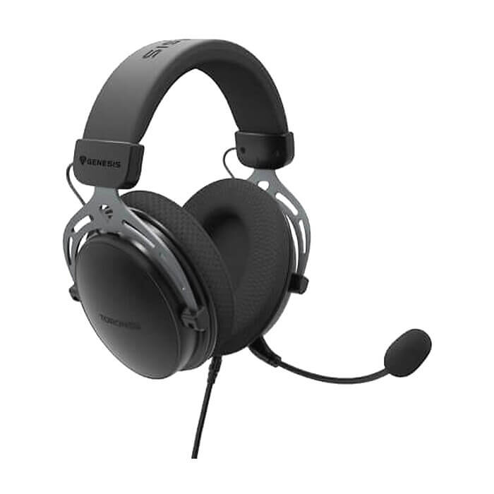 Genesis Headset Toron 531 With Microphone, Black ID 74613 (тъмнейл - 2)