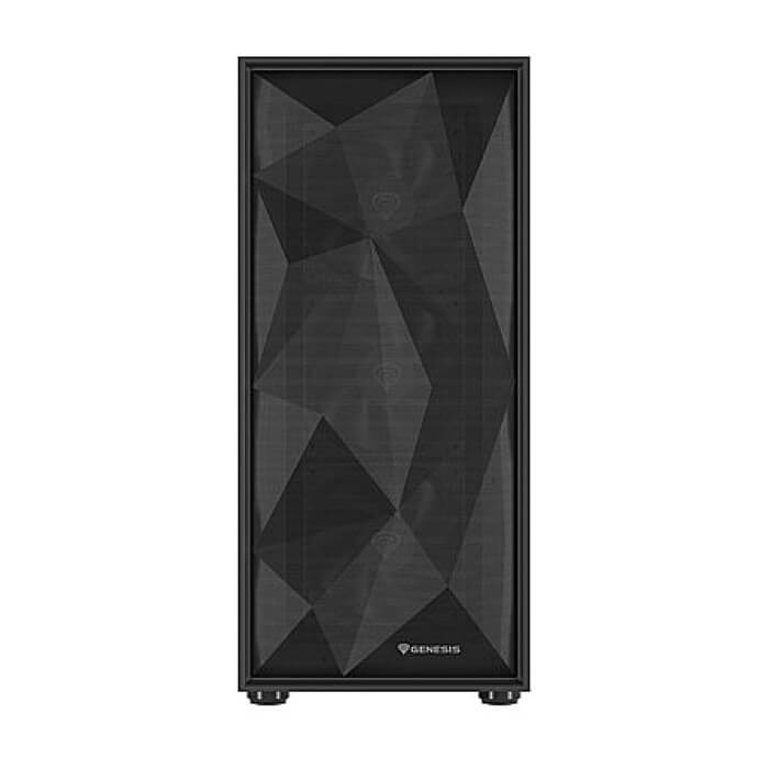 Genesis PC Case DIAXID 605F Mini Tower Window, Black ID 76819 (тъмнейл - 4)