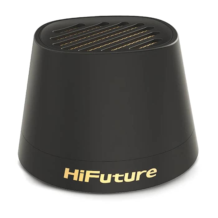 HiFuture Mega S Black, Bluetooth 5.4, MagSafe, 5W Output, Built-in MIC support Handsfree, Pair to Play (TWS Mode), Up to 10 Hours Playtime, Wireless Charge (7.5W-15W), Phone Holder ID 94786 на супер цена