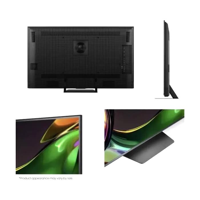 Hisense 55" UR8S, 4K Ultra HD 3840x2160, RGB Mini Led , DLED, Quantum Dot, 180Hz, IPS, HDR 10+, HLG, Dolby Vision IQ, Dolby Atmos, Smart TV,Light Sensor,WiFi 6eGHz, WiFi Direc ID 99180 (тъмнейл - 3)