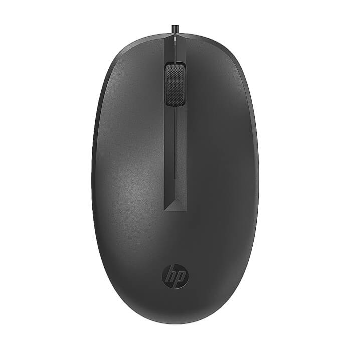 HP 125 Wired Mouse на супер цена