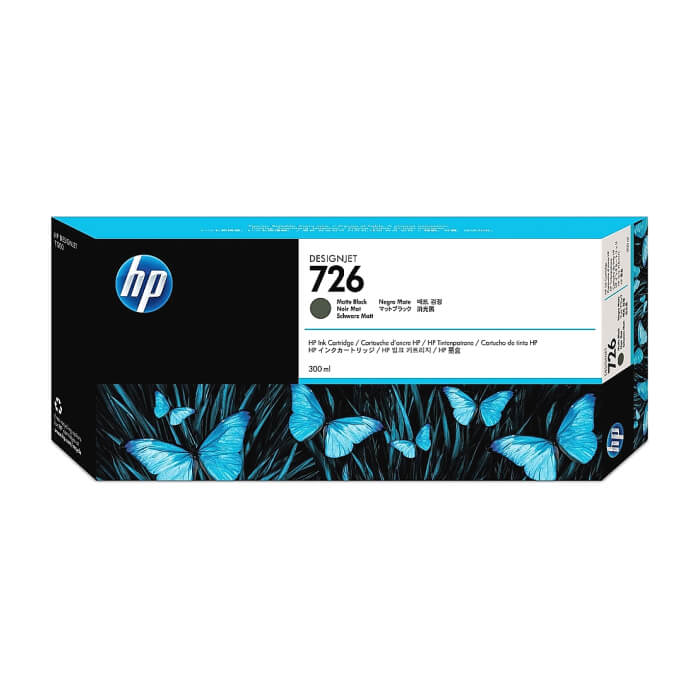 HP 726 300-ml Matte Black Designjet Ink Cartridge ID 69323 на супер цена