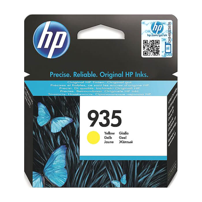 HP 935 Yellow Ink Cartridge ID 69437 на супер цена