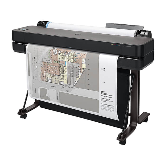 HP DesignJet T630 36-in Printer ID 82216 (тъмнейл - 2)