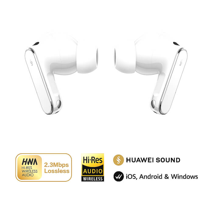 Huawei FreeBuds Pro 5 Sax-T100 White ID 96212 (тъмнейл - 5)