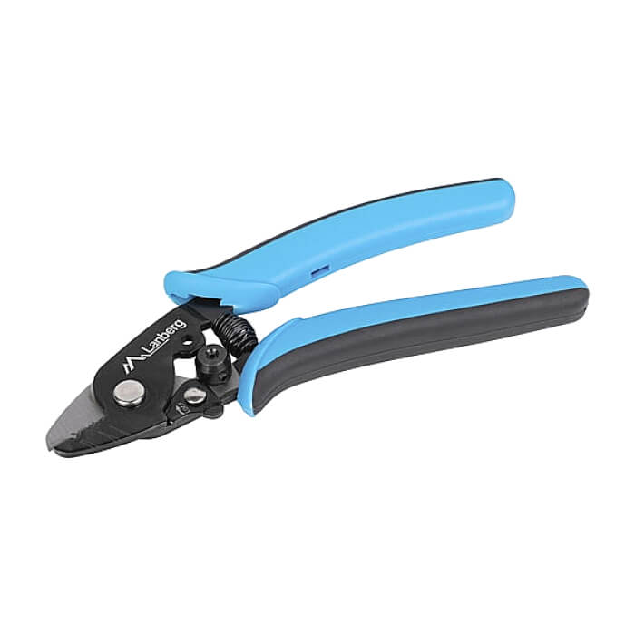Lanberg Fiber Optic Cable Stripper Tri-Hole (тъмнейл - 4)
