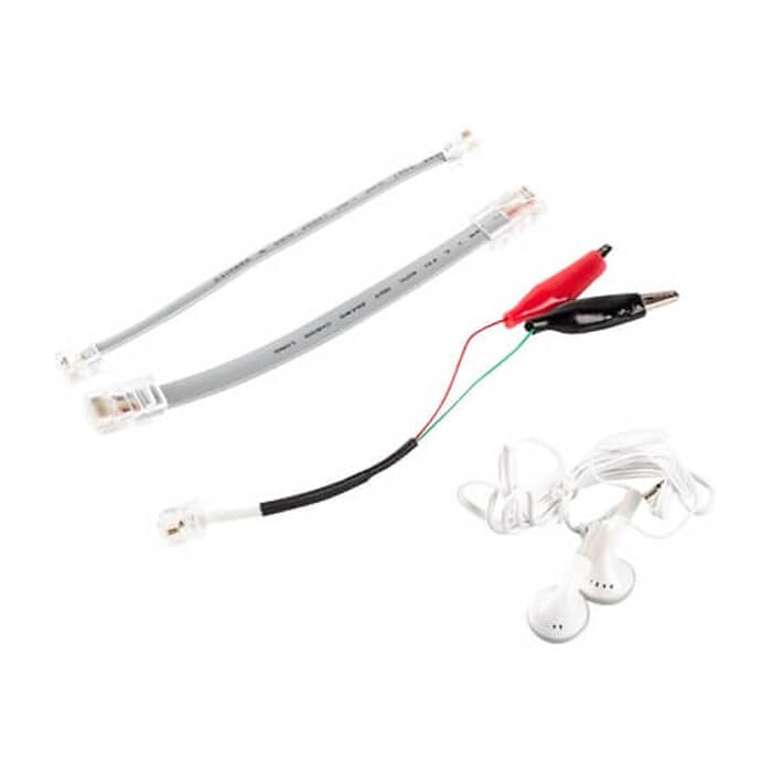 Lanberg multifunctional wire pair tracer RJ-45, RJ-12, RJ-11, coaxial (тъмнейл - 3)