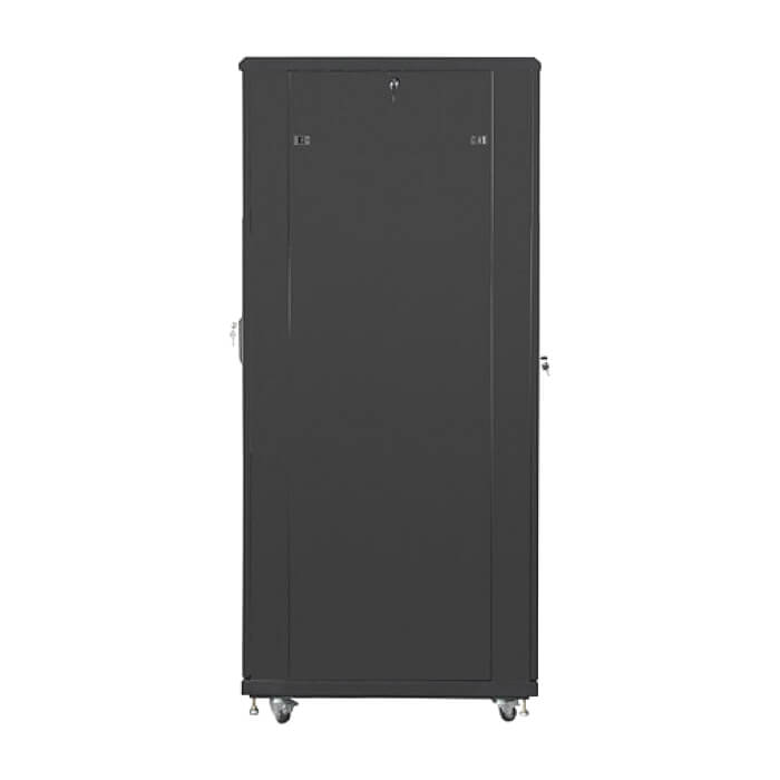 Lanberg rack cabinet 19" free-standing 42U/800x1000 (flat pack) with mesh door black ID 87178 на супер цена