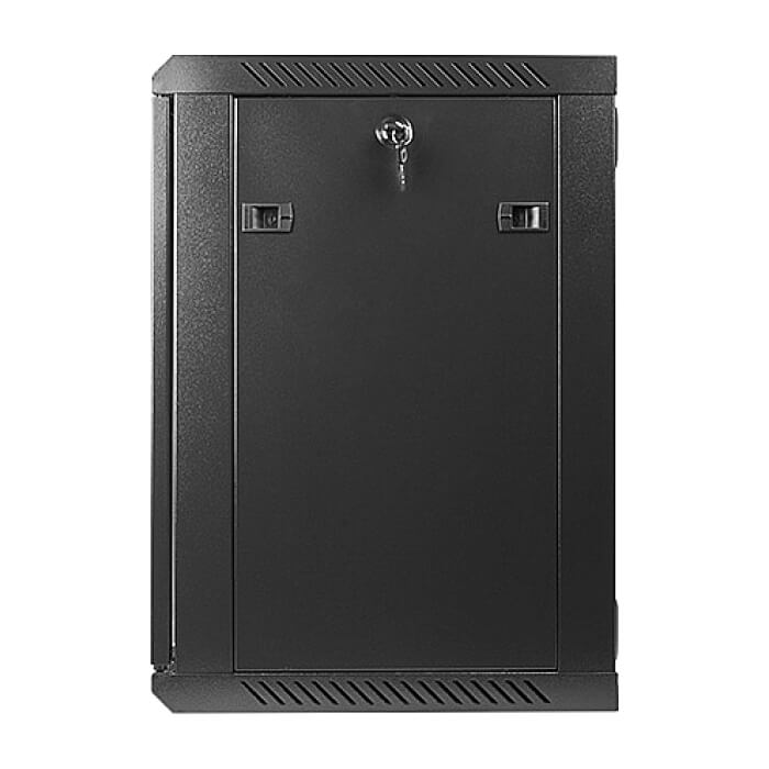 Lanberg rack cabinet 19'' wall-mount 12U / 600x450 for self-assembly (flat pack), black ID 71897 (тъмнейл - 5)