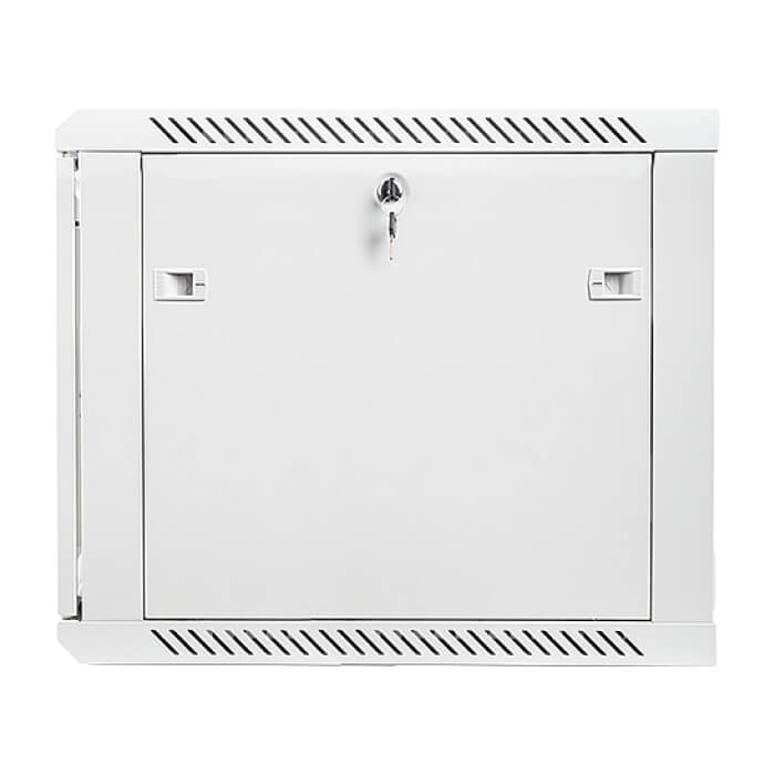Lanberg rack cabinet 19” wall-mount 9U / 600x600 for self-assembly (flat pack), grey ID 71882 (тъмнейл - 5)