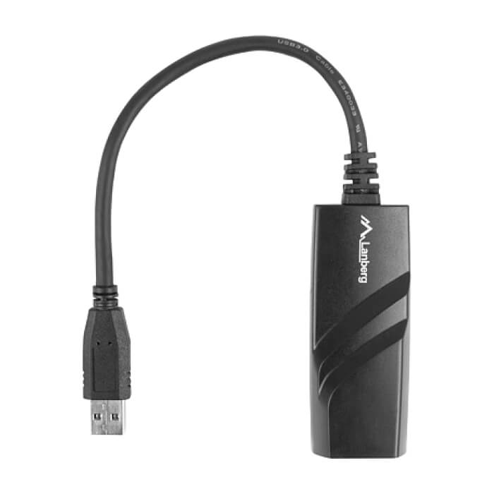 Lanberg USB 3.0 LAN adapter 1GB (тъмнейл - 2)