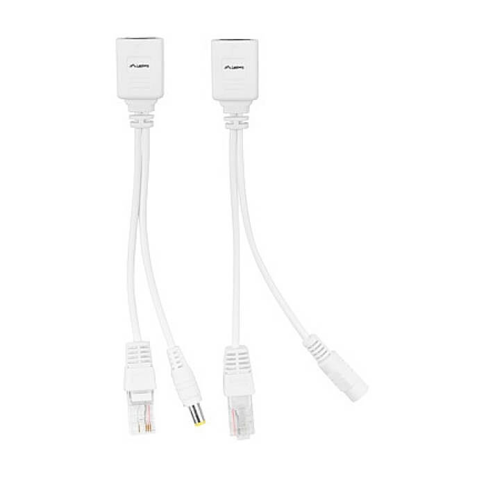 Lanberg UTP passive poe adapter kit, 0.15m на супер цена от GT Computers Lanberg UTP passive poe adapter kit, 0.15m на супер цена