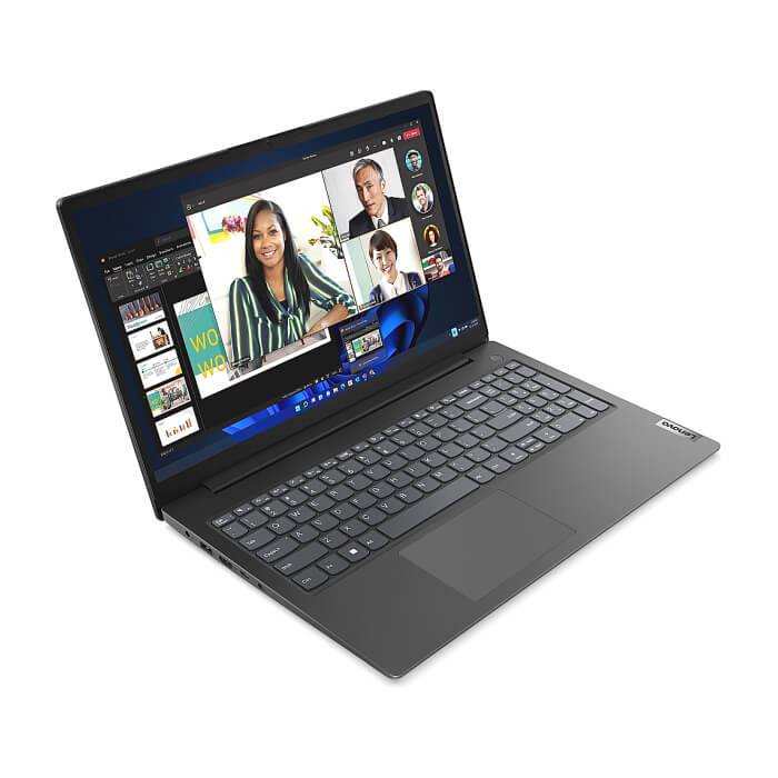Lenovo V15 G4 AMD Ryzen 3 7320U (up to 4.1GHz, 4MB), 16GB LPDDR5 5500MHz, 512GB SSD, 15.6" FHD (1920x1080) TN AG, AMD Radeon 610M Graphics, WLAN, BT, HD 720p Cam, DOS, 3Y CCI ID 88599 (тъмнейл - 2)