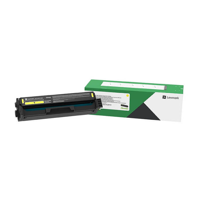 Lexmark C3220Y0 C/MC3224, 3326, 3426 Yellow Return Programme 1.5K Print Cartridge ID 68408