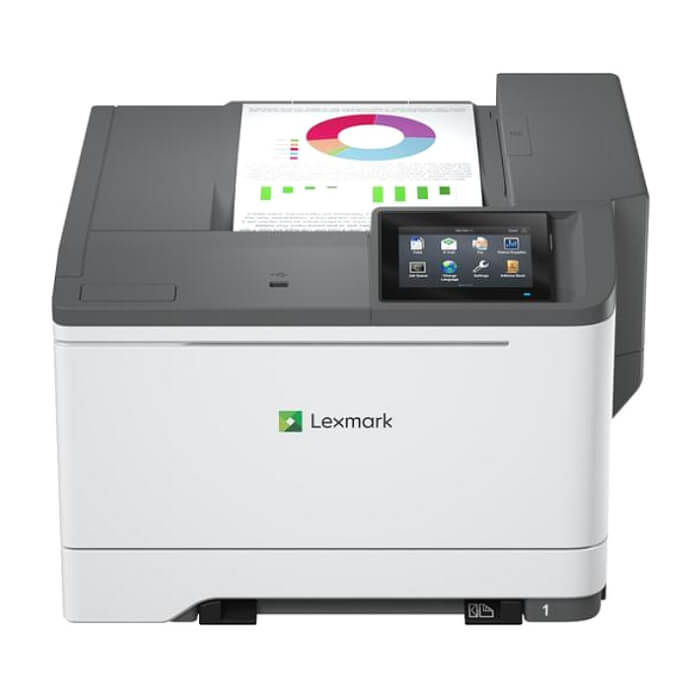Lexmark CS632dwe A4 Colour Laser Printer ID 67231 (тъмнейл - 2)