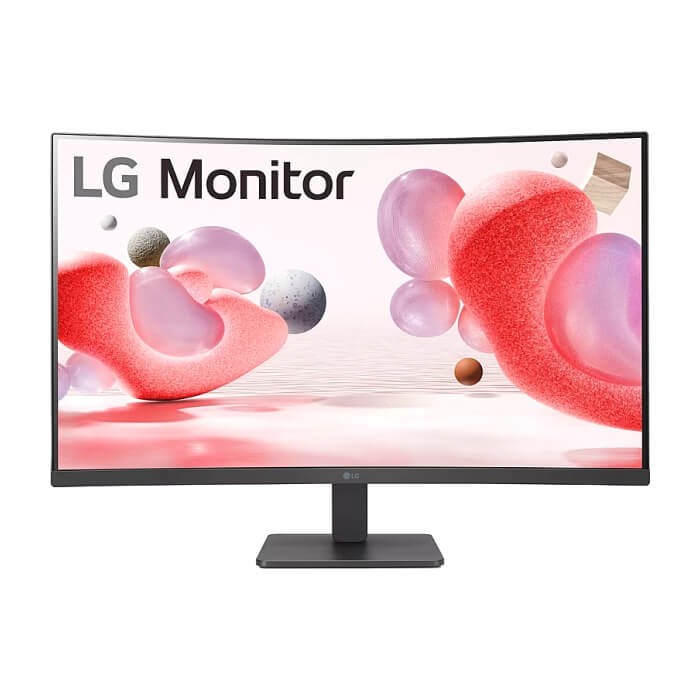 LG 32MR50C-B, 31.5" VA, Curved Display, 5ms (GtG at Faster), 100Hz, 3000:1, Dynamic Action Sync, 250 cd/m2, Full HD 1920x1080, sRGB 99%, AMD FreeSync, Flicker Safe, Reader Mo ID 97060