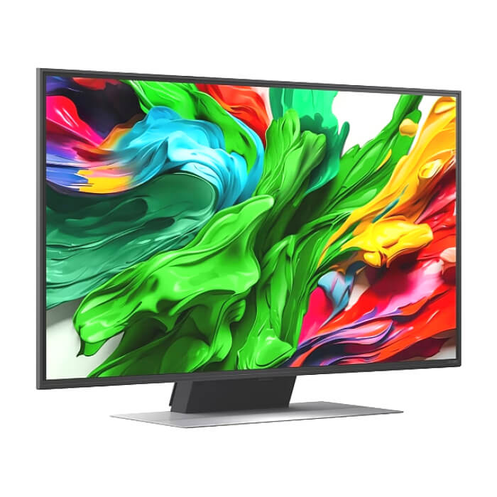 LG 43QNED87A3DC, 43" 4K QNED HDR Smart TV, 3840x2160, 60Hz Native, DVB-T2/C/S2, Alpha 7 AI Processor, HDR 10 PRO, webOS 25 ThinQ, 4K Upscaling, WiFi 5, Dolby Vision, Bluetooth 5.1, AirPlay 2, LAN, CI, HDMI, SPDIF, Local Dimming, Stand ID 89431 (тъмнейл - 2)