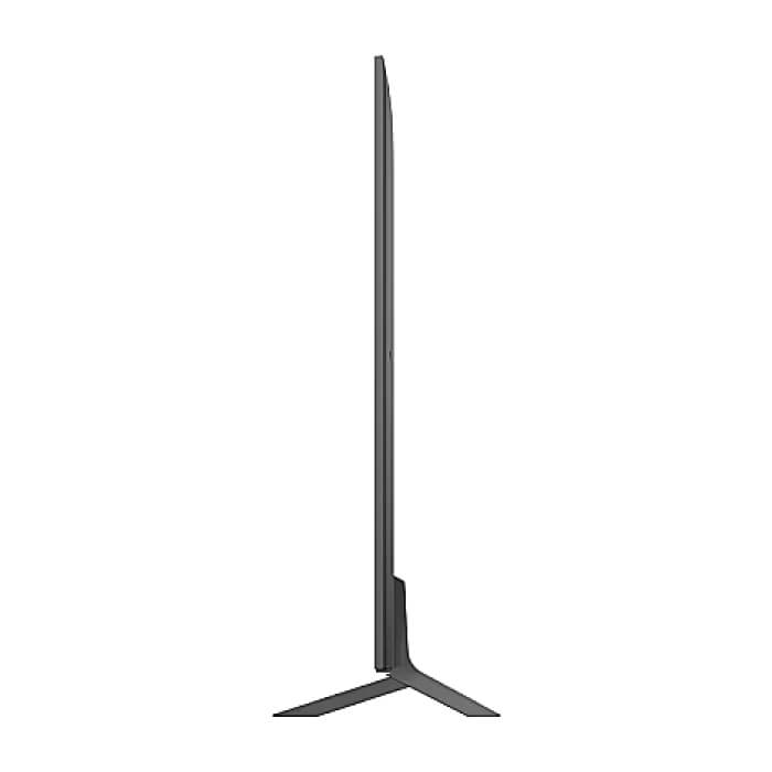 LG 55QNED80A3A, 55" 4K QNED HDR Smart TV, 3840x2160, DVB-T2/C/S2, Alpha 7 AI Processor, HDR10 / HLG, webOS 25 ThinQ, VRR / ALLM / HGiG, 4K Upscaling, WiFi 5, Voice Controll, B ID 88714 (тъмнейл - 3)