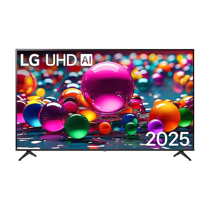 LG 75UA75006LA, 75" 4K UltraHD TV 4K (3840x2160), DVB-T2/C/S2, webOS 25 Smart, ThinQ AI, ?7 AI, WiFi, HDR10 pro, HLG, ALLM/HGiG, 4K Upscaling, AI Sound pro, Multiple View, HDM ID 95341