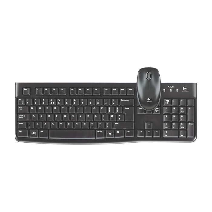 Logitech Desktop MK120 - US INTL - EER на супер цена